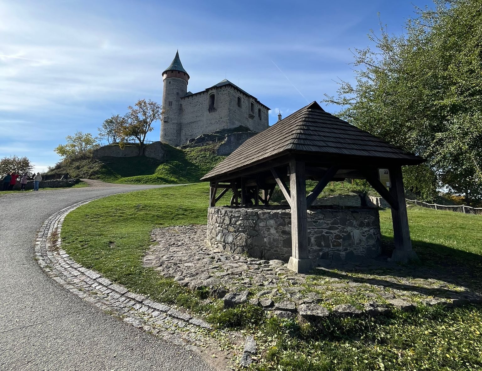 Hrad Kunětická hora